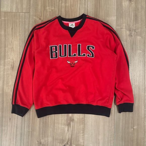 Chicago Bulls Sweatshirt Vintage
Adidas Rare - Picture 1 of 6